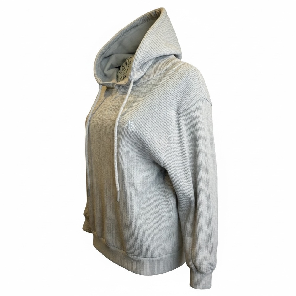 Aeropostale Women's Heather Gray Hoodie - Picture 2 of 5